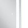 Дзеркало Mixxus Premium QUADRO MR20-50x80-Reverse з Led Touch, Anti-fog, димером, регулятором яскравості