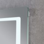 Дзеркало Mixxus STYLE MR03-80x60 з Led Touch, Anti-fog, димером, регулятором яскравості, годинником