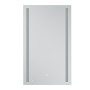 Дзеркало Mixxus Premium LINES MR17-100x60-Reverse з Led Touch, Anti-fog, димером, регулятором яскравості
