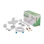 Змішувач для ванни PLAMIX Lucas-006 EURO SET з шлангом, лійкою та кронштейном білий