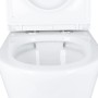 Унітаз-компакт Mixxus BEVEL-0405-R 605×370×800 мм, система змиву RIMLESS, білий