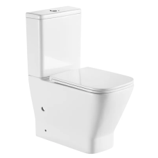 Унітаз-компакт Mixxus Premium STYLE-0401-T3 620×365×805 мм, система змиву TORNADO 3.0, білий
