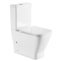 Унітаз-компакт Mixxus Premium STYLE-0401-T3 620×365×805 мм, система змиву TORNADO 3.0, білий