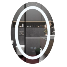 Дзеркало Mixxus PLAIN MV03-50x70 з Led Touch, Anti-fog, димером, регулятором яскравості