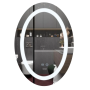 Дзеркало Mixxus PLAIN MV03-50x70 з Led Touch, Anti-fog, димером, регулятором яскравості