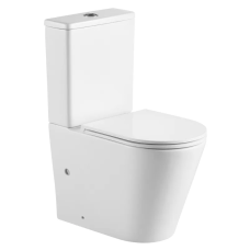 Унітаз-компакт Mixxus Premium BEVEL-0401-T1 625×390×845 мм, система змиву TORNADO 1.0, білий