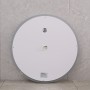 Дзеркало Mixxus PLAIN MC02-80-CASE з Led Touch, Anti-fog, димером, регулятором яскравості, годинником