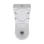 Чаша унітазу-компакту Mixxus BEVEL-0403-T3 640×360×835 мм система змиву TORNADO 3.0 без сидіння, білий