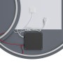 Дзеркало Mixxus Premium TOPPER MC01-100x75 з Led Touch, Anti-fog, димером