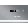 Дзеркало Mixxus WARM MR02-100x60 з Led Touch, Anti-fog, димером, регулятором яскравості, годинником