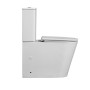 Унітаз-компакт Mixxus BEVEL-0407-T1 630×350×795 мм, система змиву TORNADO 1.0, білий