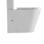 Чаша унітазу-компакту Mixxus Premium BEVEL-0401-T1 625×390×845 мм система змиву TORNADO 1.0 без сидіння, білий