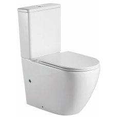 Унітаз-компакт Mixxus Premium ELLIPSE-0402-R 660×390×855 мм, система змиву RIMLESS, білий