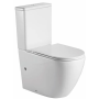 Унітаз-компакт Mixxus Premium ELLIPSE-0402-R 660×390×855 мм, система змиву RIMLESS, білий