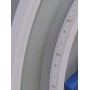Дзеркало Mixxus PLAIN MC02-60-CASE з Led Touch, Anti-fog, димером, регулятором яскравості, годинником