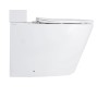 Чаша унітазу-компакту Mixxus BEVEL-0404-T3 660×360×800 мм система змиву TORNADO 3.0 без сидіння, білий