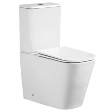 Унітаз-компакт Mixxus QUADRO-0404-T1 620×355×805 мм, система змиву TORNADO 1.0, білий