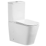 Унітаз-компакт Mixxus QUADRO-0404-T1 620×355×805 мм, система змиву TORNADO 1.0, білий