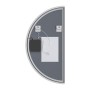 Дзеркало Mixxus Premium TOPPER MS03-60x120 з Led Touch, Anti-fog, димером