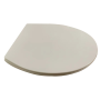 Унітаз підвісний Mixxus ELLIPSE-0307-T3 520×373×365 мм, система змиву TORNADO 3.0, білий
