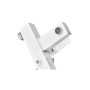 Змішувач для ванни з коротким виливом PLAMIX Kubus-009 EURO SET білий
