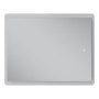 Дзеркало Mixxus Premium OLIVARY MR19-100x80-Reverse з Led Touch, Anti-fog, димером