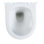 Чаша унітазу-компакту Mixxus WAVE-0402-T3 650×350×830 мм система змиву TORNADO 3.0 без сидіння, білий