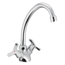 Змішувач для кухні MIXXUS PREMIUM Apollo 271 латунний хром