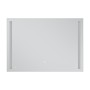 Дзеркало Mixxus Premium LINES MR18-100x70-Reverse з Led Touch, Anti-fog, димером, регулятором яскравості