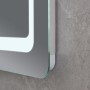 Дзеркало Mixxus TWEE MR09-50x80-Reverse з Led Touch, Anti-fog, димером, регулятором яскравості