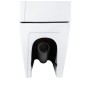 Чаша унітазу-компакту Mixxus BEVEL-0404-T3 660×360×800 мм система змиву TORNADO 3.0 без сидіння, білий