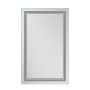 Дзеркало Mixxus Premium QUADRO MR20-50x80-Reverse з Led Touch, Anti-fog, димером, регулятором яскравості