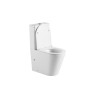 Унітаз-компакт Mixxus Premium BEVEL-0402-R 670×390×880 мм, система змиву RIMLESS, білий