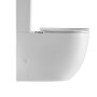 Чаша унітазу-компакту Mixxus Premium ELLIPSE-0401-T1 630×390×840 мм система змиву TORNADO 1.0 без сидіння, білий
