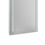 Дзеркало Mixxus Premium LINES MR17-100x60-Reverse з Led Touch, Anti-fog, димером, регулятором яскравості