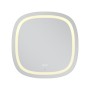Дзеркало Mixxus Premium DIVERSE MR16-70x70 з Led Touch, Anti-fog, димером