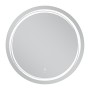 Дзеркало Mixxus Premium WAVE MC04-90 з Led Touch, Anti-fog, димером