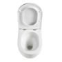 Унітаз підвісний Mixxus Premium ELLIPSE-0303-T3 520×365×360 мм, система змиву TORNADO 3.0, білий