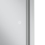 Дзеркало Mixxus Premium QUADRO MR20-90x70-Reverse з Led Touch, Anti-fog, димером, регулятором яскравості