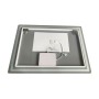 Дзеркало Zerix Mirra MR05-100x70 з LED Touch, Anti-fog, димером, регулятором яскравості