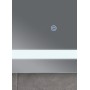 Дзеркало Mixxus TWEE MR09-80x60-Reverse з Led Touch, Anti-fog, димером, регулятором яскравості