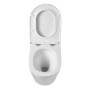 Унітаз підвісний Mixxus Premium BEVEL-0301-T3, білий