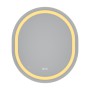 Дзеркало Mixxus Premium ELLIPSE MV05-80x70-Reverse з Led Touch, Anti-fog, димером