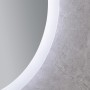 Дзеркало Mixxus PLAIN MC10-60 з Led Touch, Anti-fog, димером, регулятором яскравості, годинником