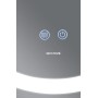 Дзеркало Mixxus PLAIN MC03-60 з Led Touch, Anti-fog, димером, регулятором яскравості