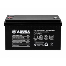 Акумулятор ARUNA LFP 200-12,8B 200 А·год 12.8 В LiFePO4