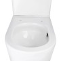 Чаша унітазу-компакту Mixxus Premium BEVEL-0401-T1 625×390×845 мм система змиву TORNADO 1.0 без сидіння, білий