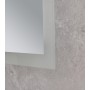 Дзеркало Mixxus FLAT MR04-100x60 з Led Touch, Anti-fog, димером, регулятором яскравості, годинником