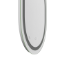 Дзеркало Mixxus Premium ELLIPSE MV05-80x60-Reverse з Led Touch, Anti-fog, димером