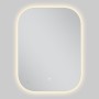 Дзеркало Mixxus Premium DIVERSE MR15-90x70-Reverse з Led Touch, Anti-fog, димером